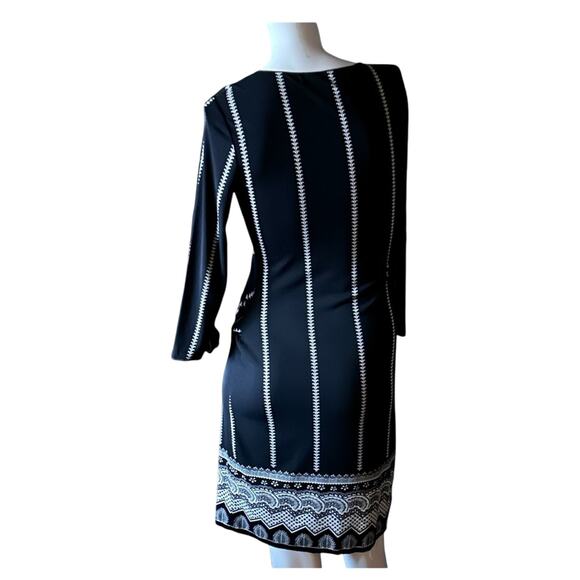Max Studio - Black and white dress, size small - Picture 2 of 11